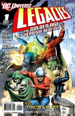 DC Universe Legacies #1