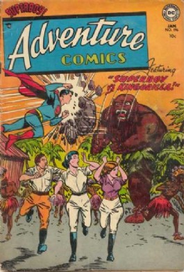 Adventure Comics #196