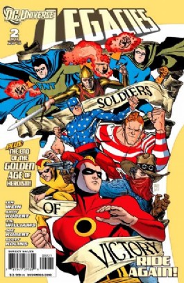 DC Universe Legacies #2