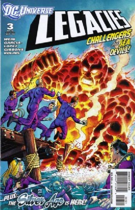 DC Universe Legacies #3