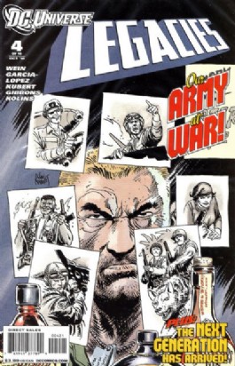 DC Universe Legacies #4