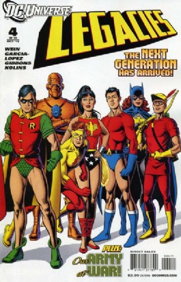 DC Universe Legacies #4