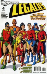 DC Universe Legacies 2010 - 2011 #4