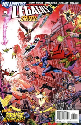 DC Universe Legacies #5