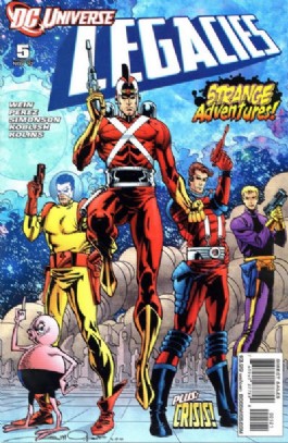 DC Universe Legacies #5