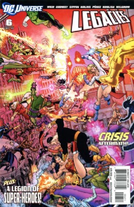DC Universe Legacies #6