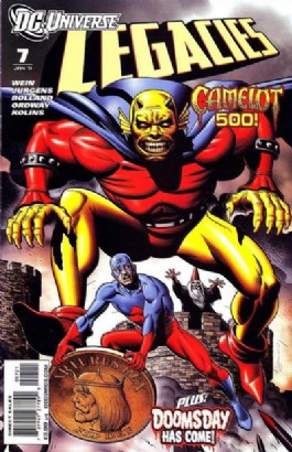 DC Universe Legacies #7