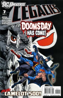 DC Universe Legacies #7