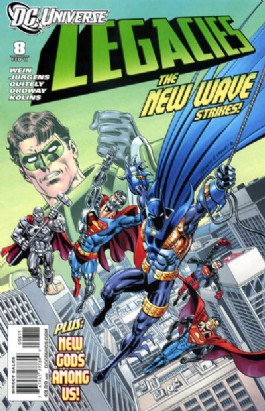 DC Universe Legacies #8
