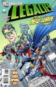 DC Universe Legacies 2010 - 2011 #8