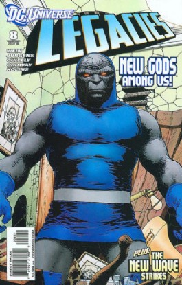 DC Universe Legacies #8