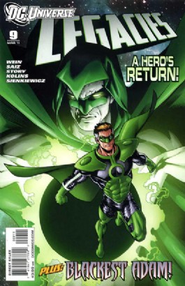 DC Universe Legacies #9