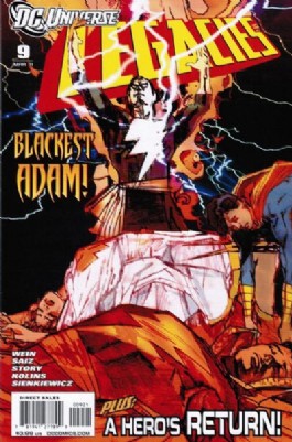 DC Universe Legacies #9