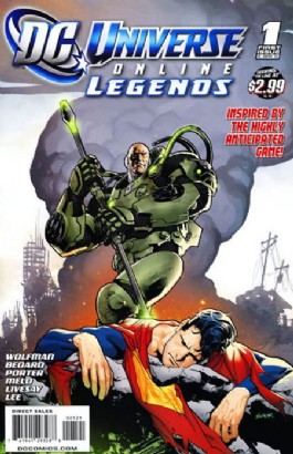 DC Universe Online Legends #1