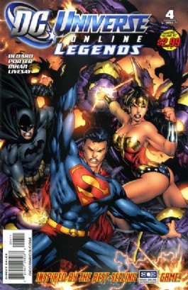 DC Universe Online Legends #4
