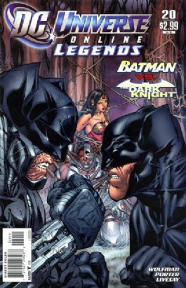 DC Universe Online Legends #20