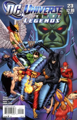 DC Universe Online Legends #23