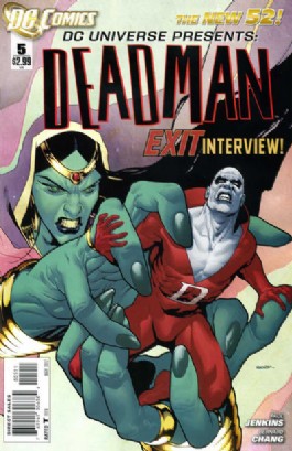 DC Universe Presents #5