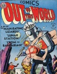 Out of This World Comics 1950 #1