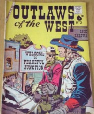 Outlaws of the West 1958 - #2