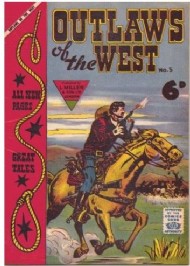 Outlaws of the West 1958 - #5