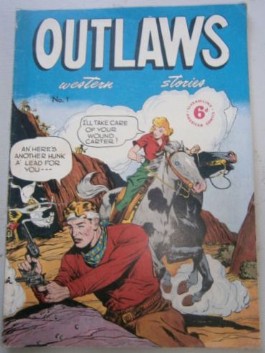 Outlaws Western Stories #1