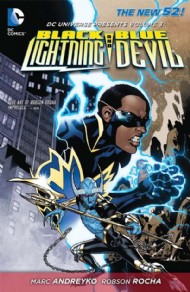 DC Universe Presents: Black Lightning and Blue Devil 2014 #2