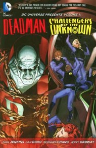 DC Universe Presents: Deadman and Challengers of the Unknown 2012 #1
