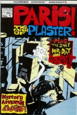Paris the Man of Plaster #1