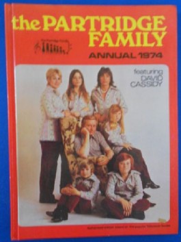 Partridge Family Annual #1974