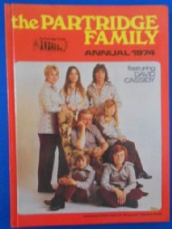 Partridge Family Annual 1974 - 1975 #1974