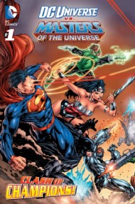 DC Universe Vs. Masters of the Universe 2013 - 2014 #1