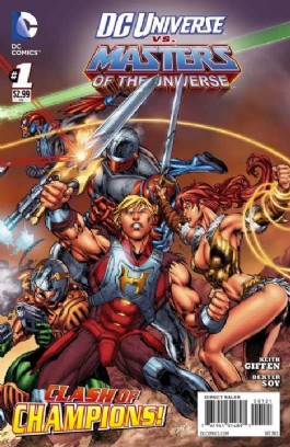 DC Universe Vs. Masters of the Universe #1