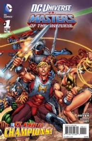 DC Universe Vs. Masters of the Universe 2013 - 2014 #1