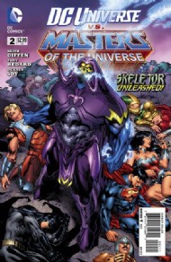 DC Universe Vs. Masters of the Universe 2013 - 2014 #2