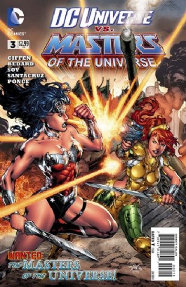 DC Universe Vs. Masters of the Universe #3