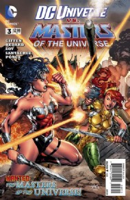DC Universe Vs. Masters of the Universe 2013 - 2014 #3