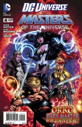 DC Universe Vs. Masters of the Universe #4
