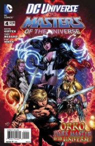 DC Universe Vs. Masters of the Universe 2013 - 2014 #4