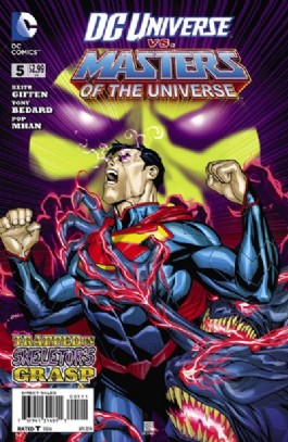 DC Universe Vs. Masters of the Universe #5