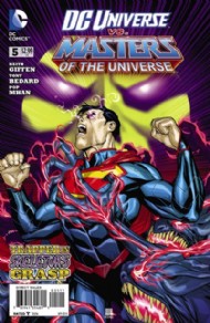 DC Universe Vs. Masters of the Universe 2013 - 2014 #5