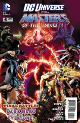 DC Universe Vs. Masters of the Universe #6