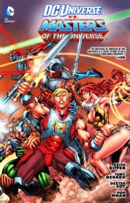 DC Universe Vs. Masters of the Universe