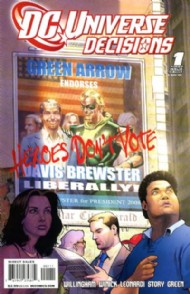 DC Universe: Decisions 2008 #1