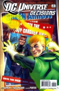 DC Universe: Decisions 2008 #2