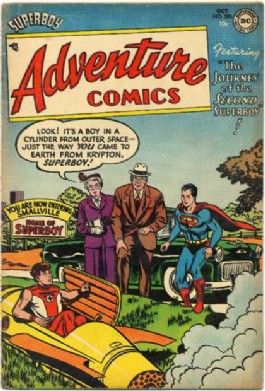 Adventure Comics #205