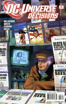 DC Universe: Decisions #3