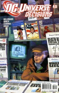 DC Universe: Decisions 2008 #3