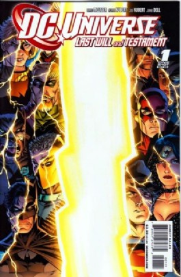 DC Universe: Last Will and Testament #1