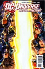 DC Universe: Last Will and Testament 2008 #1